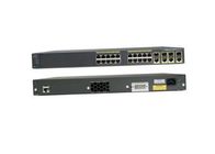 WS-C2960G-24TC-L Managed Network Switch 24 Port Cisco 2960 Series VLAN Support