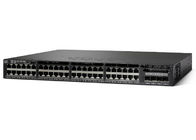 Cisco Catalyst 3650 Series Gigabit Lan Switches 48 Port Full POE 4x10G Uplink WS-C3650-48FQ-L
