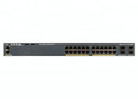 High Speed Network Gigabit Lan Switch Stackable Layer 2 WS-C2960X-24PS-L