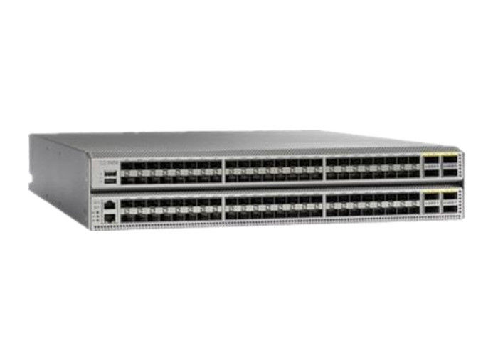 N3K-C31128PQ-10GE Cisco Nexus Switches 96 Port Sfp With 8 Port QSFP 1.4-Tbps Capacity