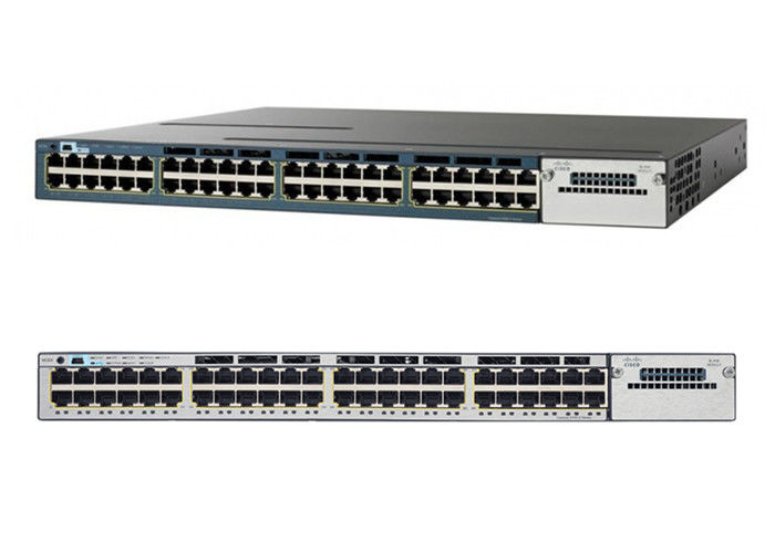 WS-C3560X-48P-S Cisco Catalyst 3560 X Series Switches , Manageable Poe Switch