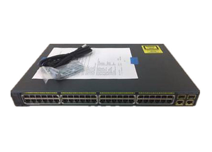 370 W Managed POE Network Switch LAN Base Feature Set WS-C2960-48PST-L