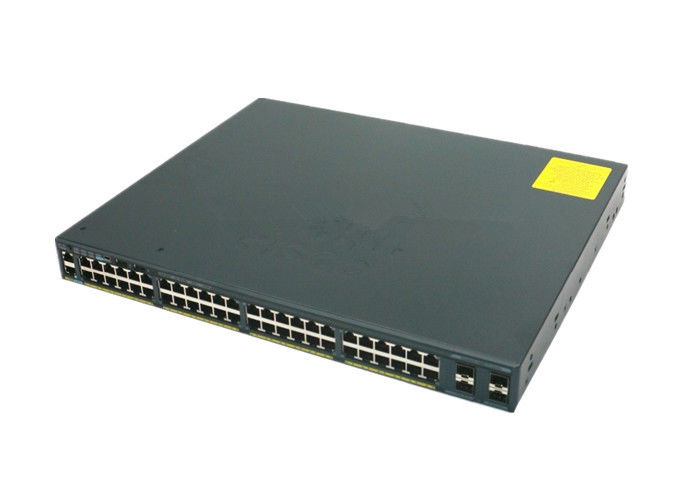 Enterprise Grade POE Network Switch 48 Port 10/100M C2960 Series WS-C2960+48PST-S