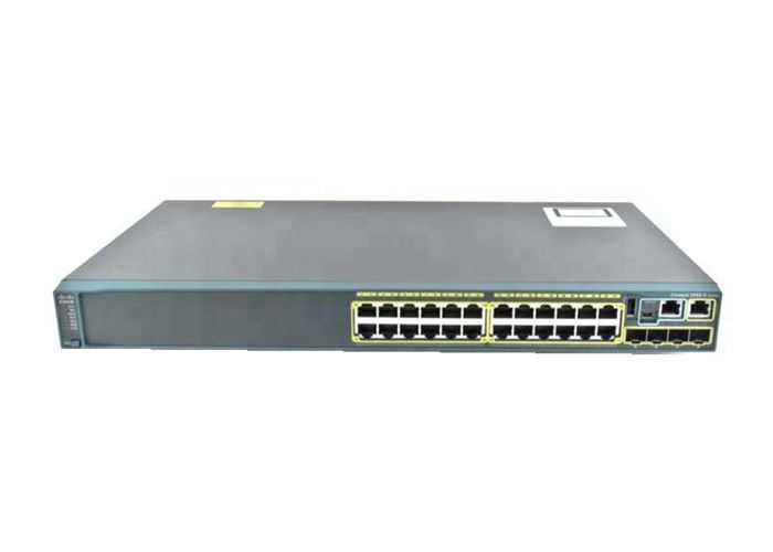 Cisco 24 GigE Port Managed Network Switch LAN Base SFP WS-C2960S-24TS-L