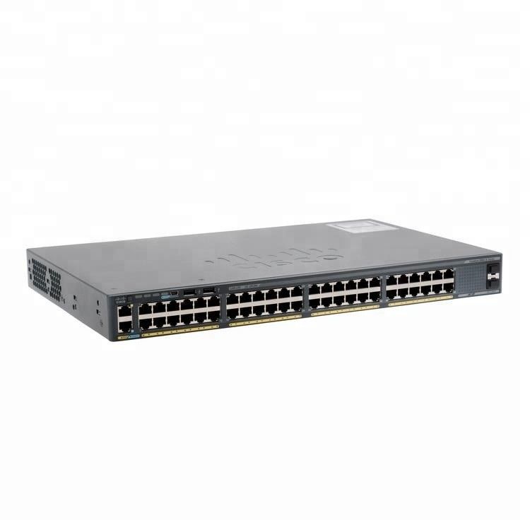 Catalyst 2960X Series Cisco Gigabit Ethernet Switch Ws-C2960X-48ts-Ll Long Lifespan