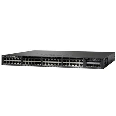 WS-C3650-48TQ-L Gigabit LAN Switch 3650 48 Port Data 4x10G Uplink