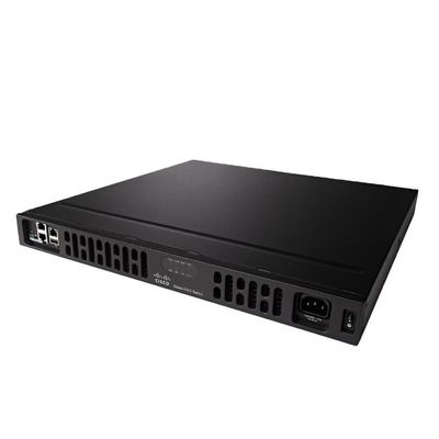 ISR4331/K9 Enterprise Router Cisco ISR 4331 3GE 2NIM 1SM 4G FLASH 4G DRAM IPB