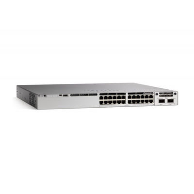 C9300L-24T-4G-E Netzwerk 24 Port Switch N9300L 24p Daten 4x1G Uplink Switch