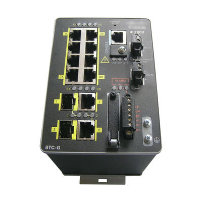 IE-2000-8TC-G-B Enterprise Managed Switch SFP RJ45 Industrial Switch Netzwerkmodul
