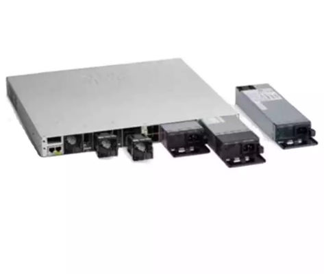 C9300L-48P-4X-E ​​SFP-Transceiver-Uplink-Ethernet-Switch 48p PoE 4 x 10G