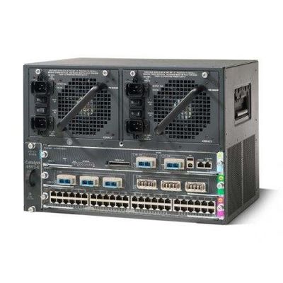 WS-C4503-E Kommerzieller WLAN-Zugangspunkt Ethernet-Switch E-Serie 3-Steckplatz-Gehäuse