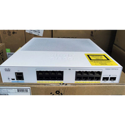 C1000-16T-E-2G-L Netzwerk-Voip-Telefon-Ethernet-Switch 16 Port GE Ext PS 2x1G SFP