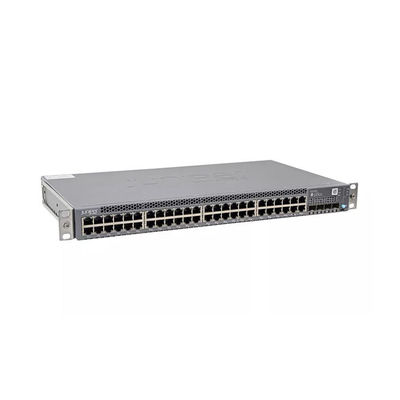 EX2300-24P industrieller LWL-Schalter 24 Hafen 1000BaseT PoE+ 4x1/10G SFP/SFP+