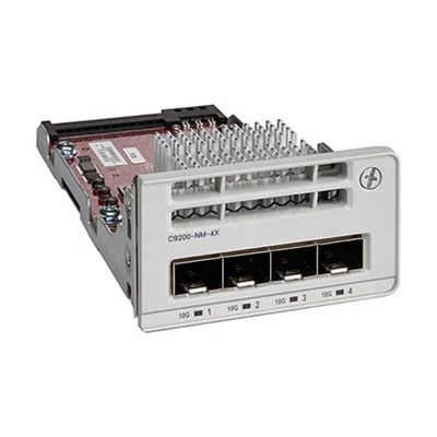 C9200-NM-4X= SFP-Transceiver-Modul C9200-NM-4X Catalyst 9200 4x10G-Netzwerkmodul